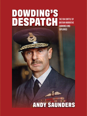 cover image of Dowding's Despatch